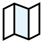 Map SVG Icon